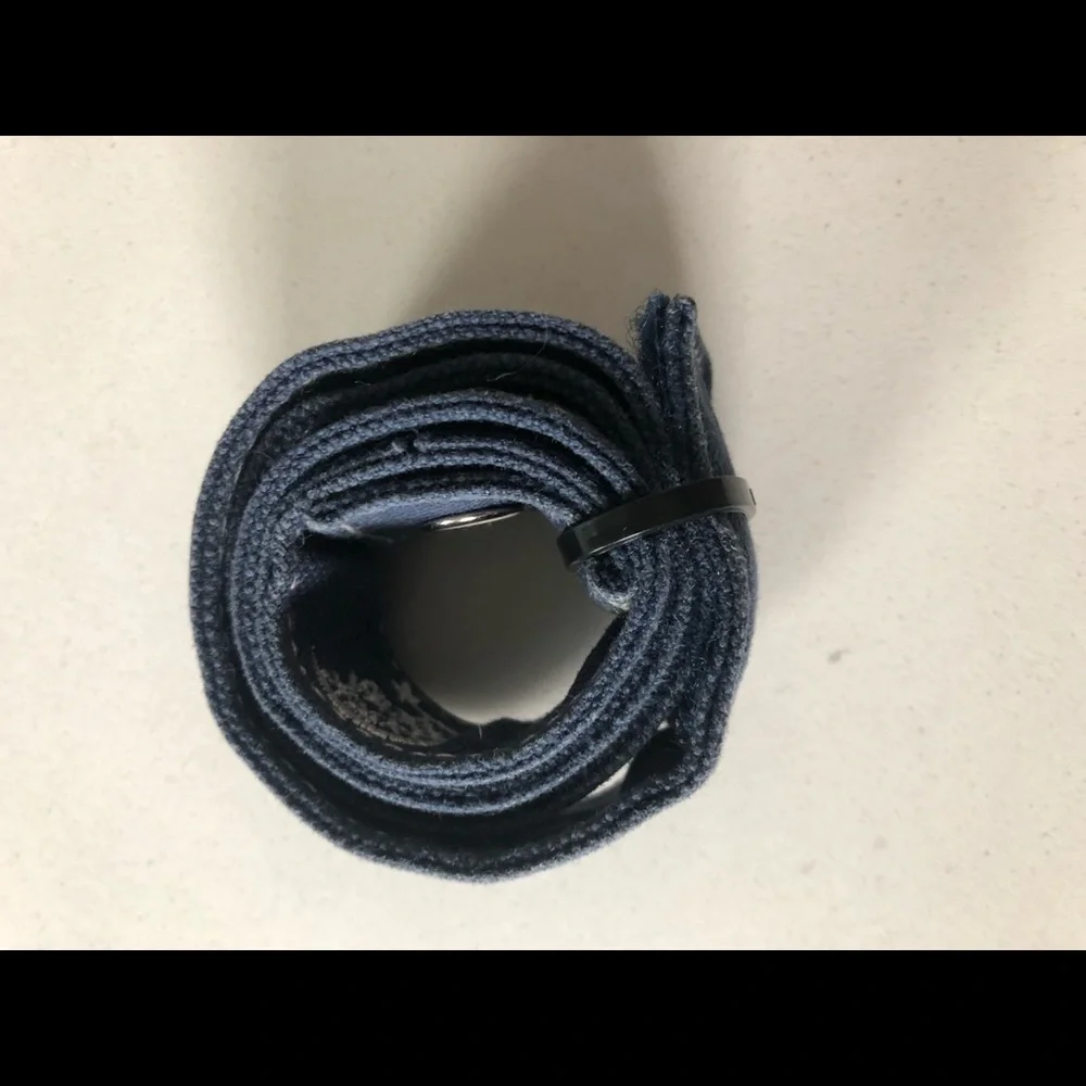 Myself Belts Kids Blue Easy Fasten Velcro Belt